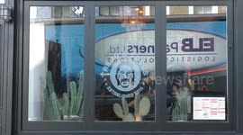 B Roll of the exterior of the Trejo's Tacos restaurant in London