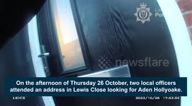 UK: Shocking Footage Shows Police Officer Attacked by XL Bully Dog Leaving Him Seriously Injured