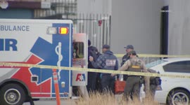 US, Los Angeles: Lancaster Shooting in Front of School Man Transported to Hospital