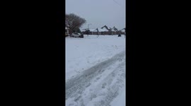 Louisiana Four Wheeler Snow Sled