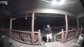 Accepting Defeat After Stair Fall