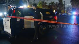 US, Los Angeles: Encino Woman Fatally Shot