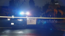 US, Los Angeles: Encino Woman Fatally Shot Part 2