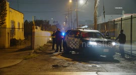 US, Los Angeles: West Adams Woman and Man Shot During Struggle With Gun