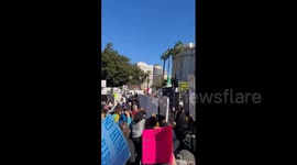 US: 50501 Movement Sparks Nationwide Protests Against Trump’s Policies 6