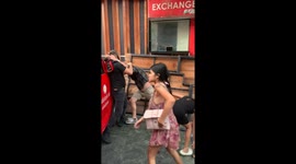 British tourists have a 6am punch-up over a girl in Thailand