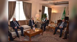 Arab League chief calls for speeding up Gaza reconstruction to stop displacement