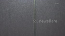 US, Los Angeles: Los Angeles County Flood Advisory Issued