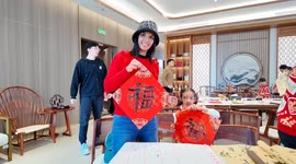 South African expat's immersive celebrations of Spring Festival in China's Shenzhen