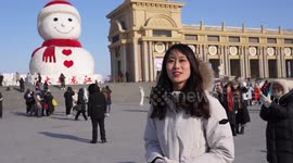 Booming winter economy emerges as new growth area in China's Harbin