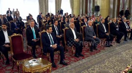 Iran never seeks to develop nuclear weapons: president