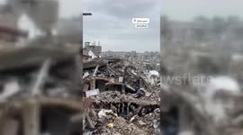 Displaced Families Struggle Amid Jabalia’s Ruins