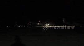 Trump deportation flight carrying illegals arrives in Cuba