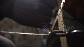 Faces of China: Guardian of ancient fur skis making in Xinjiang