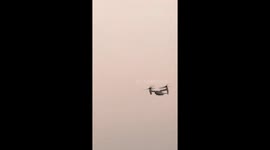 US Navy cargo plane takes off from Bangkok airport