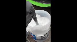 Satisfying deep clean of a BMW to restore its lost shine and glory