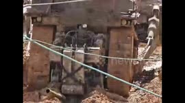 Israeli forces on the town of Tammoun and the Al-Far'a refugee camp in the northern West Bank