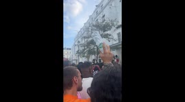 Flying wig creates unforgettable scene at Notting Hill Carnival 2024