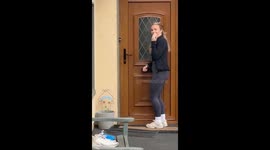 Emotional reunion: Girl returns home after one and a half years from Australia