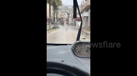 Israeli forces storm the town of Aqraba in the West Bank
