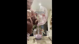 Newborn hand casting kit