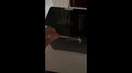 Bread dough dances in the corner of a new bread maker