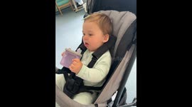 Great-Nan's playful 'No!' makes baby girl burst into adorable giggles