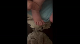 Matching Webs Toes Run In The Family