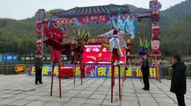 German expat experiences Nuo Opera in E China