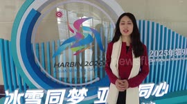 9th Asian Winter Games opens in China's Harbin