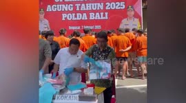 Three British tourists 'facing decades in prison for smuggling cocaine into Bali'