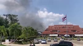 Bomb planted in garbage truck explodes in restive southern Thailand