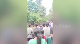 Crocodile kills mother and son in horror rampage in Indonesia