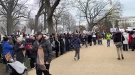 US: 50501 Movement Sparks Nationwide Protests Against Trump’s Policies 8