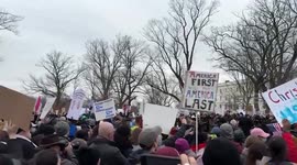 US: 50501 Movement Sparks Nationwide Protests Against Trump’s Policies 9