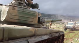 Syrian military continues offensive against former gov't forces, drug traffickers