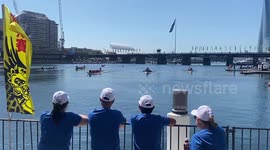 Chinese New Year dragon boat races kick off in Sydney