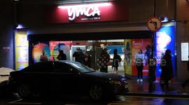 Hugs and sadness at the closing of the world's oldest YMCA after 180 years bveing on the site