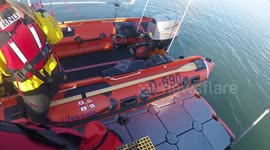 RNLI rescues three students stranded by rising tide in Newhaven