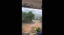 Tornado damages dozens of homes in Indonesia