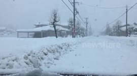 Japan: Strong Cold Wave Sweeps Across Country, Bringing Heavy Snow And Disruptions 3