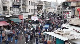 Jordanians protest against US proposal to displace Palestinians from Gaza