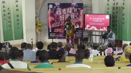 Young Cameroonians show talent in Chinese singing competition