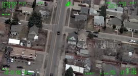 Hero passerby joins high-speed police chase to catch carjacker