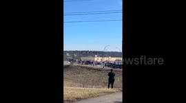 US: Neo-Nazis Display Swastika Flags In Ohio Protest, Residents Set One On Fire