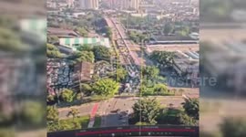 Brazil: A Small plane has crashed on avenue in Barra Funda of São Paulo