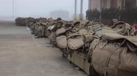 US Marines fly to Guantanamo Bay as prison is prepared for illegal immigrants