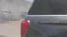 Trump team visit US border with Mexico amid crackdown on illegals
