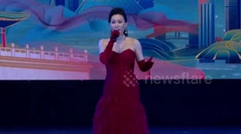 Performances made for overseas Chinese in Nepal