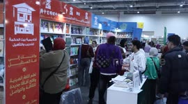 Cairo's biggest book fair concludes with growing popularity of translated Chinese books